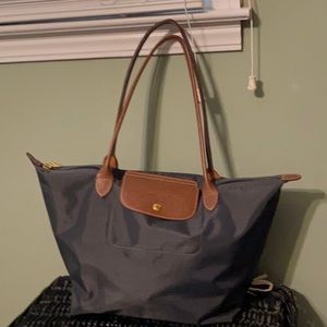 EUC Longchamp Le Pliage Tote (Large)